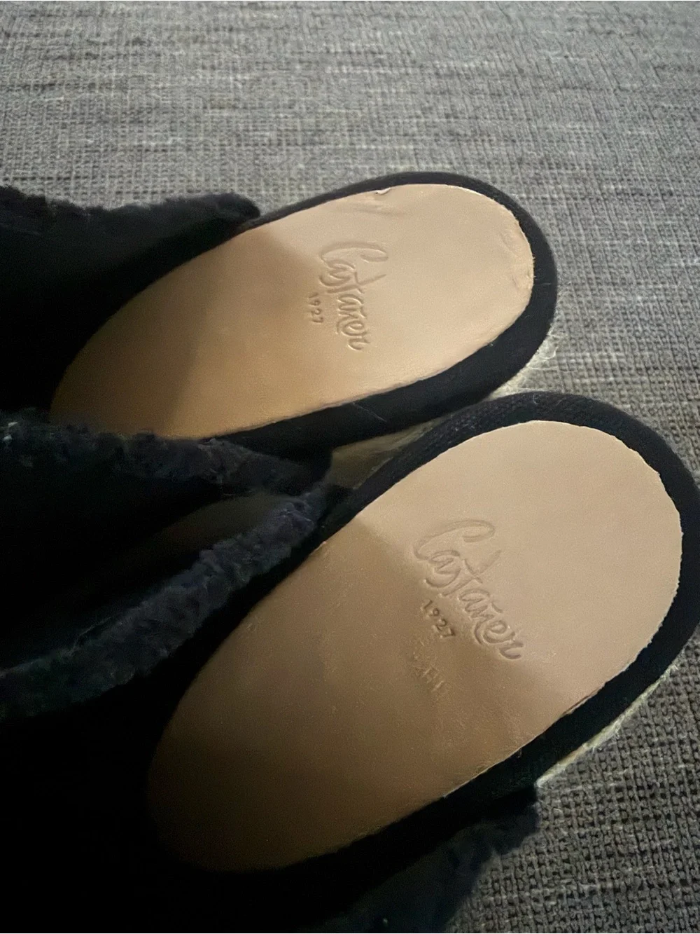 Castañer Castaner Fatima Women's Eapadrille Wedge Sandals Sz 40/ 9